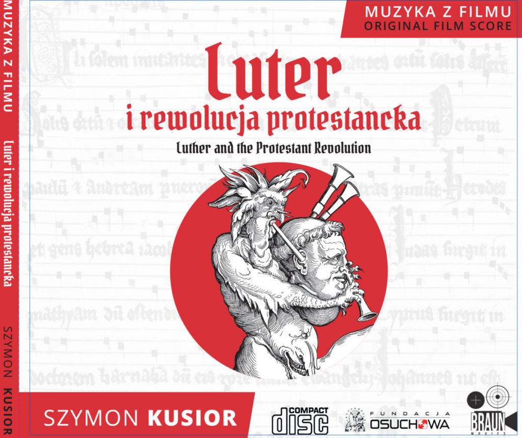 Tylko we wrześniu rewelacyjne ceny filmu Grzegorza Brauna „Luter i rewolucja protestancka” oraz