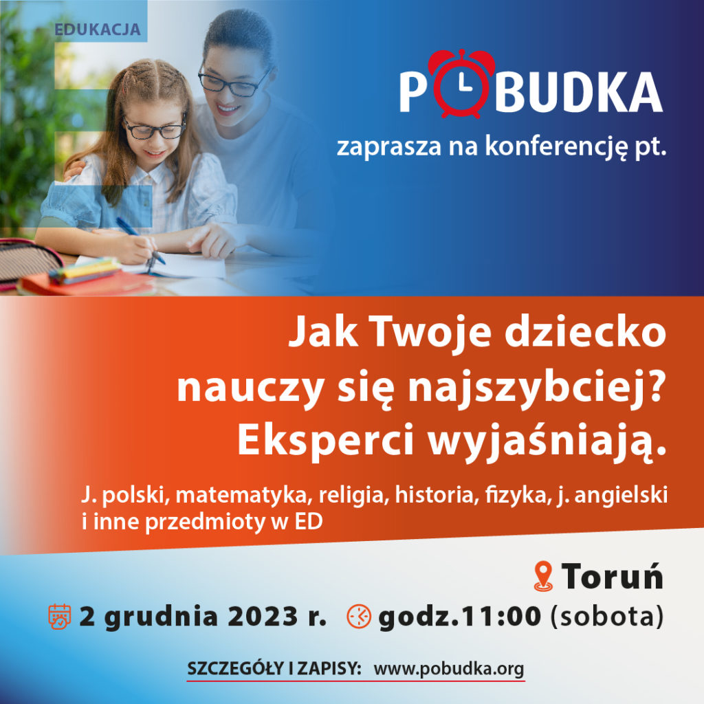 Zgłoszenie na VIII Konferencję Pobudki Szkoła oraz III Zlot Tradi-Wakacji Młodych