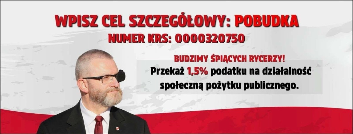 Wesprzyj Pobudkę swoim 1,5%!